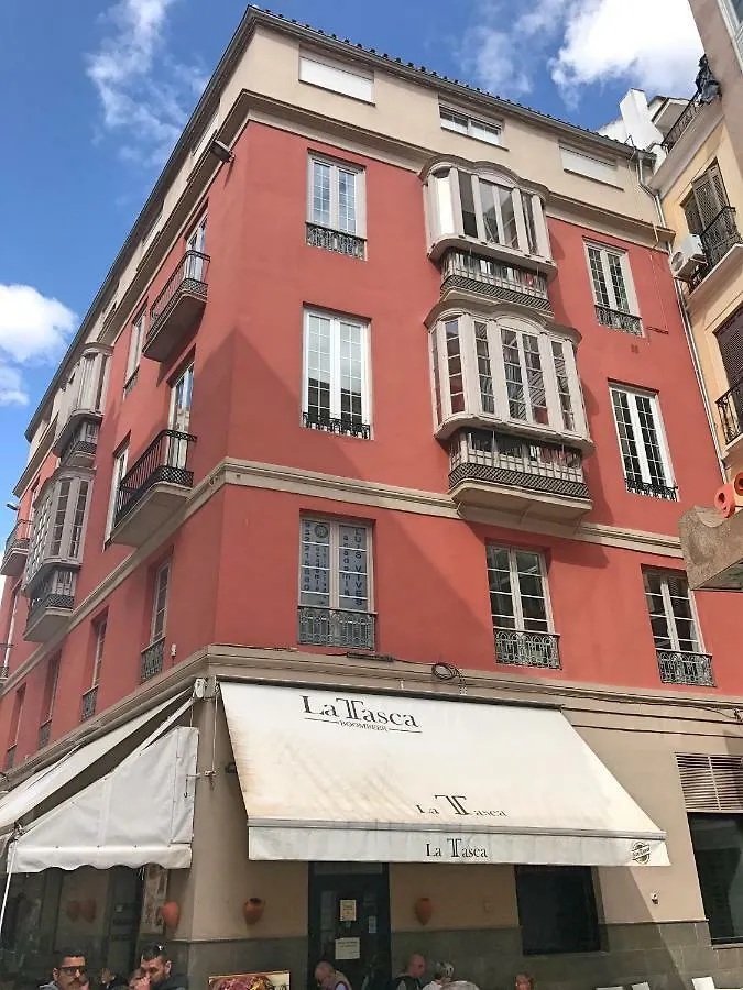 公寓 Bruno'S Home 马拉加